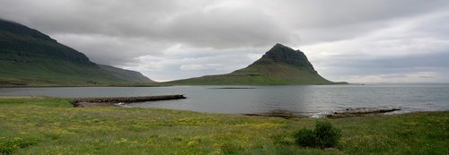Islandija,  Kalnų,  Kraštovaizdis,  Vandens,  Debesys,  Jūra,  Dykuma,  Akmuo