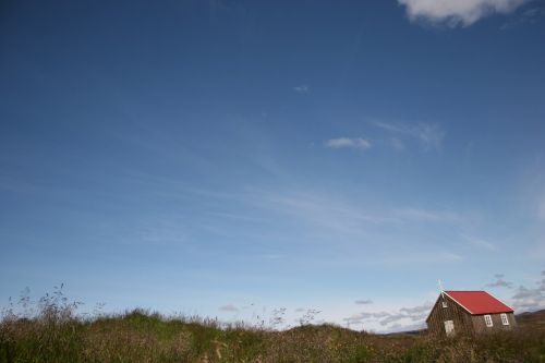 Iceland, Bažnyčia, Dangus