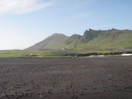 Iceland, Kalnai, Kraštovaizdis, Gamta