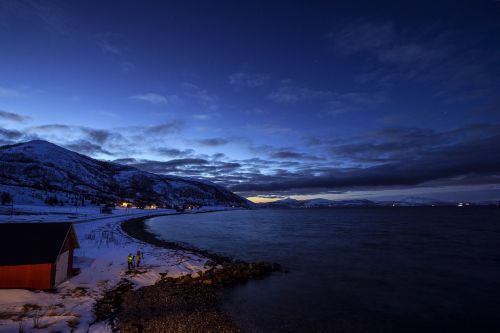 Iceland, Kraštovaizdis, Dangus, Sniegas, Ežeras