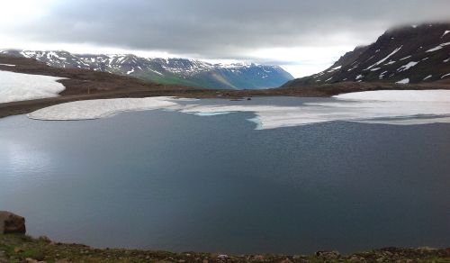 Iceland, Ežeras, Ledynas, Fjordas
