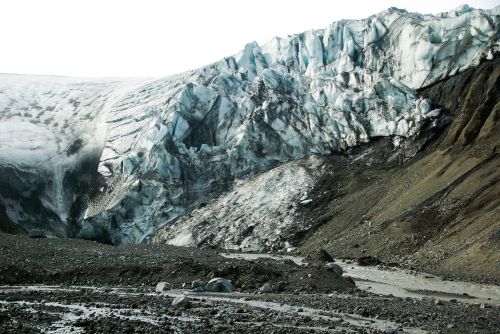 Iceland, Ledynas, Torrent, Ledas, Įtrūkimai