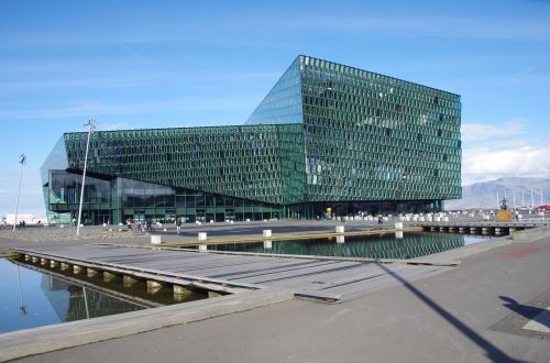 Iceland,  Harpa Koncertų Salė,  Reikjavikas,  Architektūra,  Pastatas