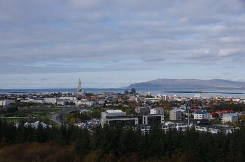 Iceland,  Reikjavikas,  Miestas,  Kapitalas