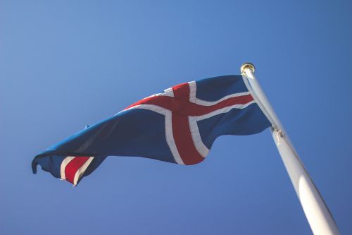 Iceland, Vėliava, Nacionalinis, Simbolis, Šalis, Patriotizmas, Ženklas, Piktograma, Reklama, Europa, Tauta, Dizainas, Pole
