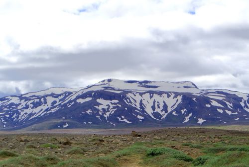 Iceland, Kalnas, Gamta, Kraštovaizdis, Sniegas, Aukščiausiojo Lygio Susitikimas, Vulkanas