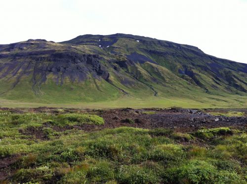 Iceland, Kalnai, Kraštovaizdis