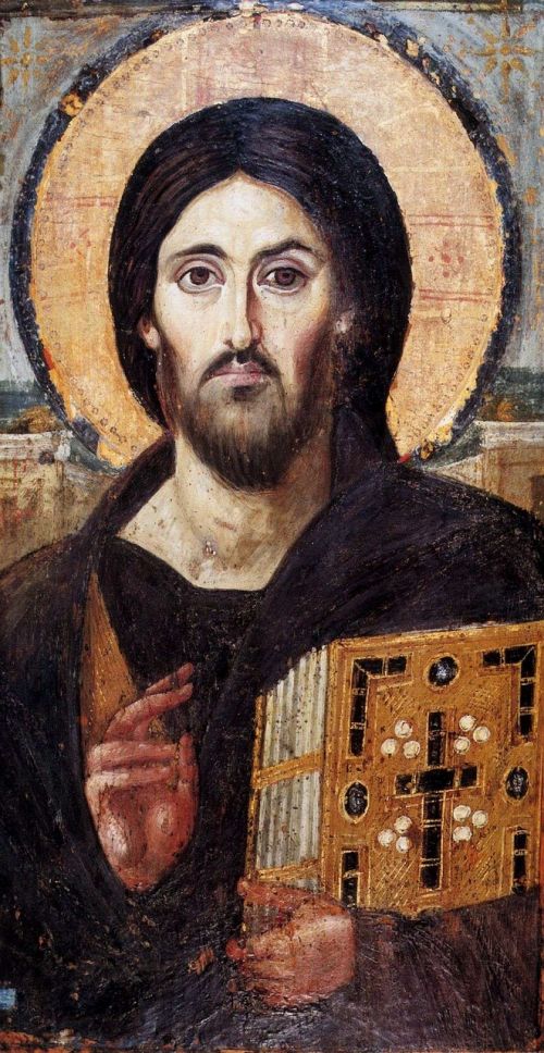 Piktograma, Jėzus, Byzantine