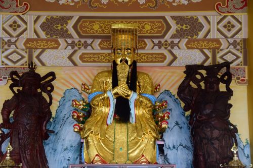 Idolas, Negali 極 Tianyuan Rūmai, Jade Imperatorius