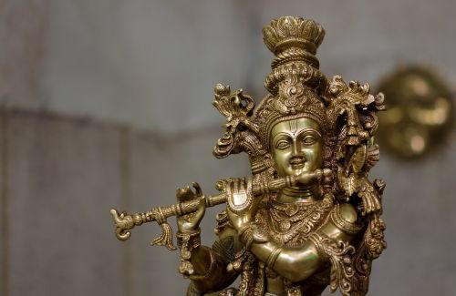 Idolas, Indija, Lord Krišna, Religija, Šventas