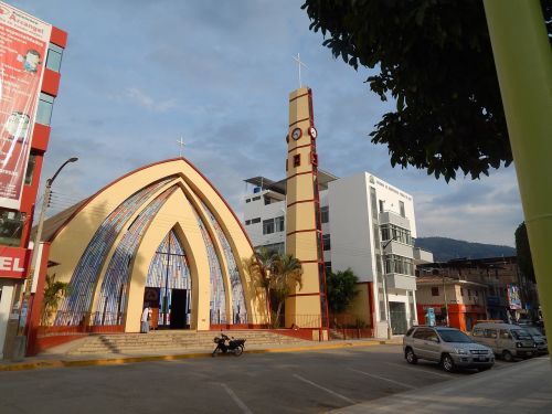 Bažnyčia, Jaén, Cajamarca Peru, Monumentalus Architektūra