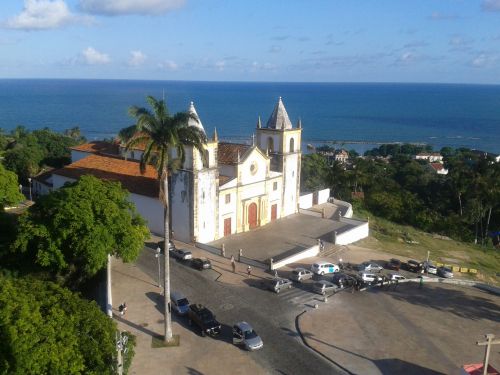 Bažnyčia,  Olinda,  Brazilija,  Olinda Bažnyčia