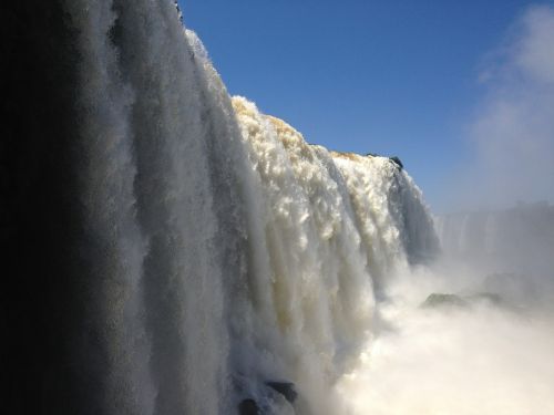 Iguaçu, Vanduo Patenka, Foz, Gamta, Katarakta, Vanduo, Brazilija