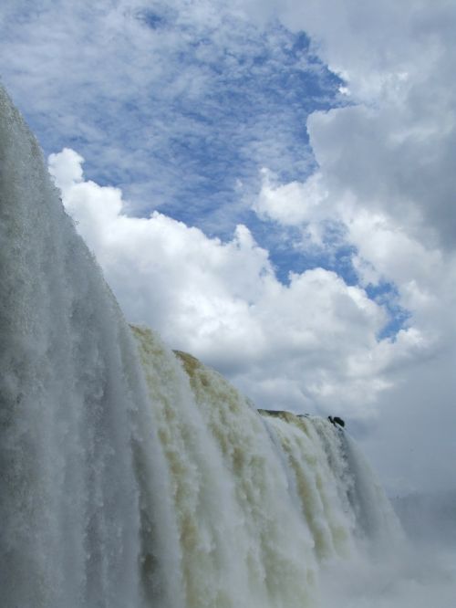 Iguazu, Krioklys, Brazilija, Vandens Galia, Gamtos Jėga, Gamta