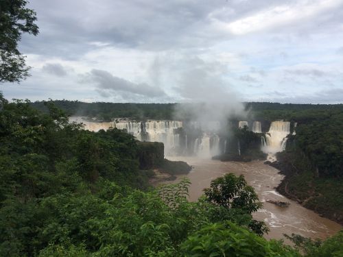 Iguazu, Krioklys, Brazilija, Gamta, Kritimo, Argentina, Unesco, Natūralus, Foz, Cataratas, Vanduo, Kraštovaizdis