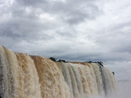 Iguazu, Krioklys, Kraštovaizdis, Turizmas, Brazilija, Argentina, Kritimo, Unesco, Peizažas