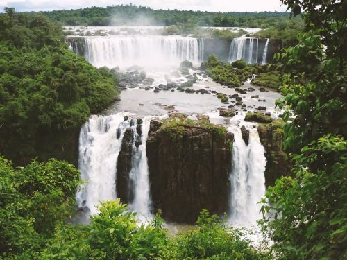 Iguazu,  Krioklys,  Kaskados,  Brazilija,  Nacionalinis Parkas,  Gamta,  Upė,  Vanduo,  Vandens Kiekis,  Miškas,  Atogrąžų Miškai,  Nuotykis,  Dykuma,  Žalias,  Užaugo