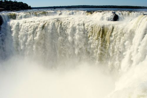 Iguazu Patenka, Pietų Amerika, Iguazu, Krioklys