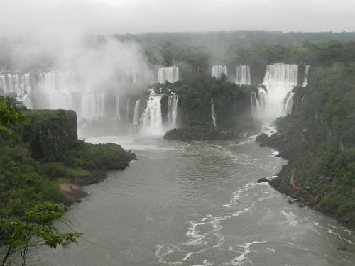 Iguazu Patenka, Brazilija, Paraná, Iguaçu Upė