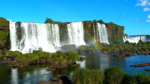 Iguazu Patenka, Katarakta, Brazilija, Gamta