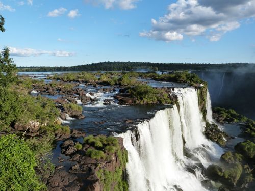 Iguazu Patenka, Katarakta, Brazilija, Gamta
