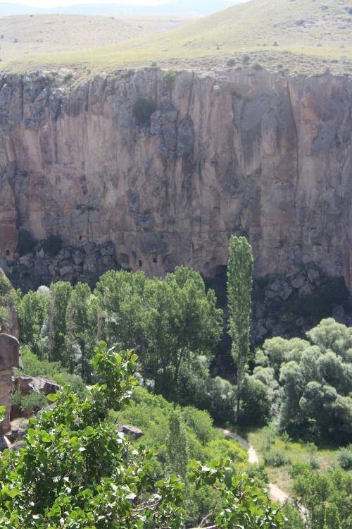 Ihlaravalley, Cappadocia, Medis, Saulės Energija
