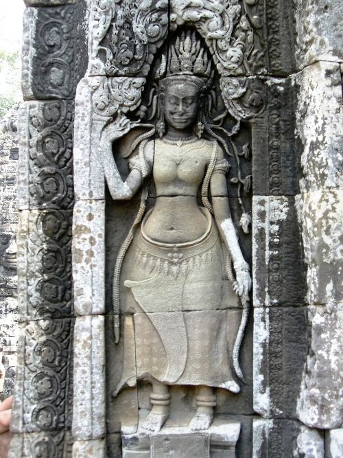 Vaizdas, Kambodža, Angoras Ką? Religija, Šventykla