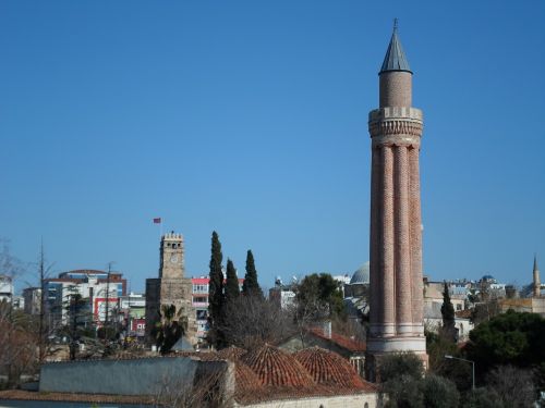 Minaretas, S, Antalija