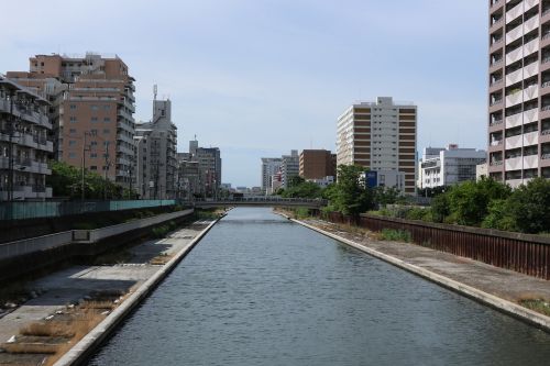Ripan, Koto, Sumida-Ku, Kameido, Kanalas, Miesto Upė