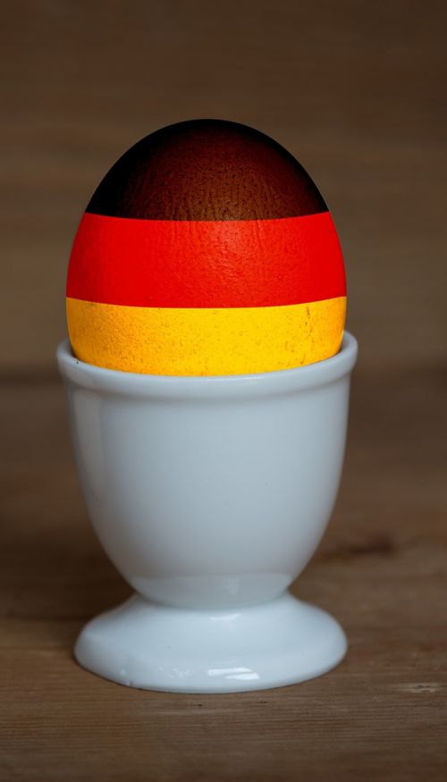 Iman, Kiaušinis, Vokietija, Em, Photoshop, Vištienos Kiaušiniai, Kiaušinių Puodeliai, Kiaušinio Veidas, Vokietijos Vėliava