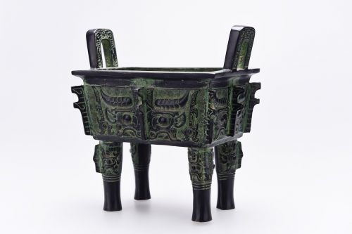 Senovės Kinijoje, Bronza, Si Muwu Ding