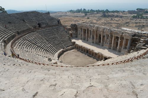 Senais Laikais, Senovės Stadionas, Stadionas, Amfiteatras, Teatras, Turkija, Hierapolis