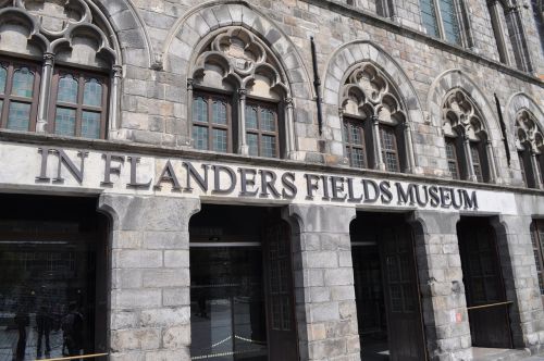 In Flanders Fields Museum, Ieper, Muziejus