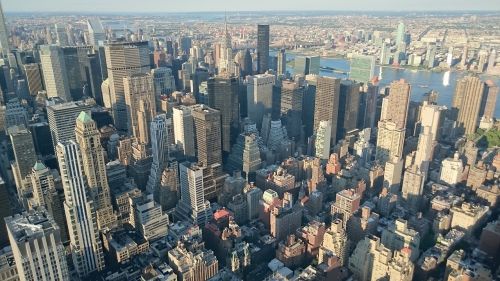New York City, Miestas, Dangoraižiai, Panorama