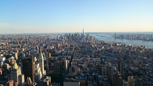 New York City, Dangoraižiai, Miestas, Panorama