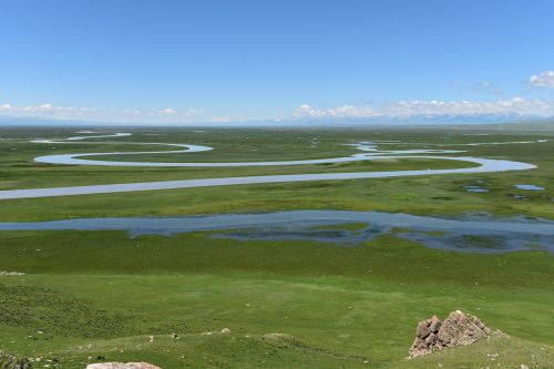 Xinjiang, Palestiniečių Garso Upelis, Upė, Prairie