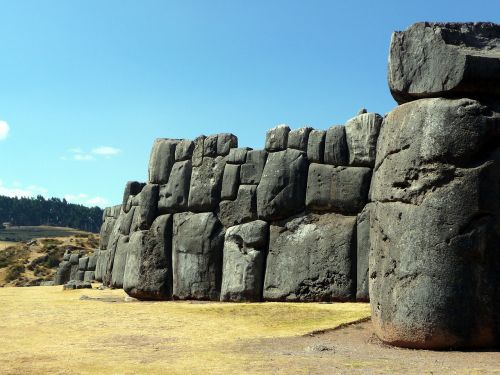 Inca, Siena, Tvirtovė, Sugadinti, Archeologija, Peru, Cuzco