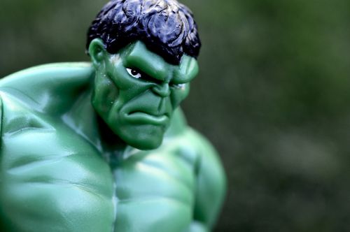 Neįtikėtinas Hulk, Super Herojus, Stiprus, Raumenys, Žalias, Piktas, Galia, Galingas, Jėga, Monstras