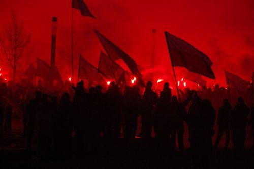 Nepriklausomybės Žygis, Lenkija, Varšuva, Šventė, 11 Lapkritis