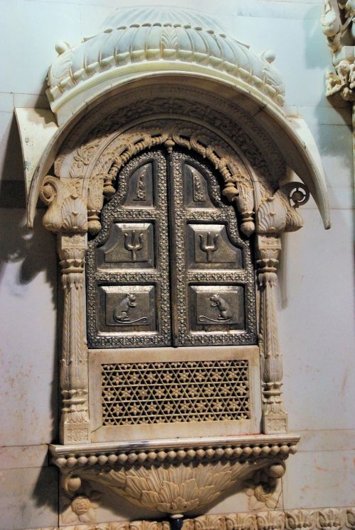 Indija, Rajasthan, Jaisalmer, Langas, Apdaila, Rūmai, Architektūra