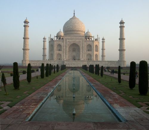 Indija, Agra, Taj Mahal, Kapas, Religija