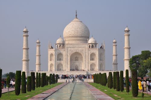 Taj Mahal, Indija, Delhi