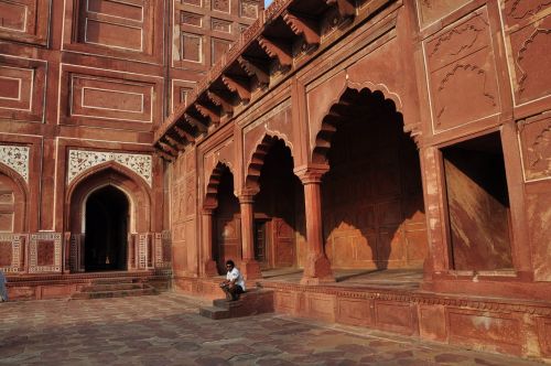 Indija, Delhi, Taj Mahal