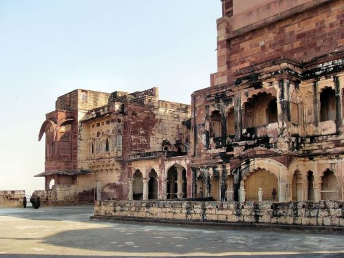 Indija, Jodhpur, Rūmai, Terasa, Maharajah
