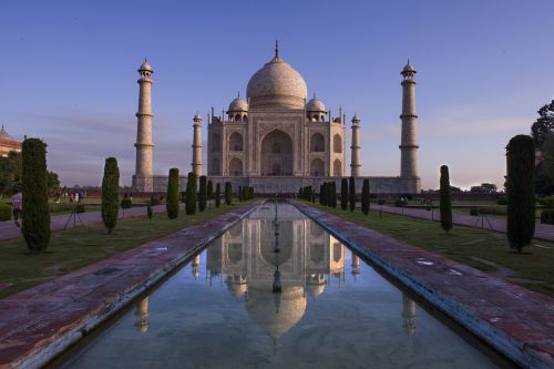 Indija, Taj Mahal, Paminklai