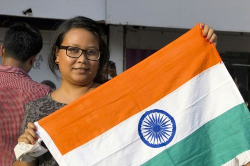 Indija, Nepriklausomumas, Trispalvis, Patriotizmas, Šalis, Nacionalinis, Respublika, Reklama, Vėliava