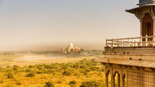 Indija, Taj Mahal, Agra, Mauzoliejus, Kapas, Architektūra