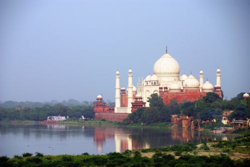 Indija, Kelionė, Agra, Taj Mahal