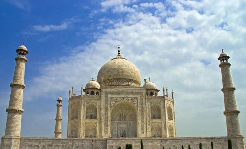 Indija, Kelionė, Agra, Rūmai, Taj Mahal