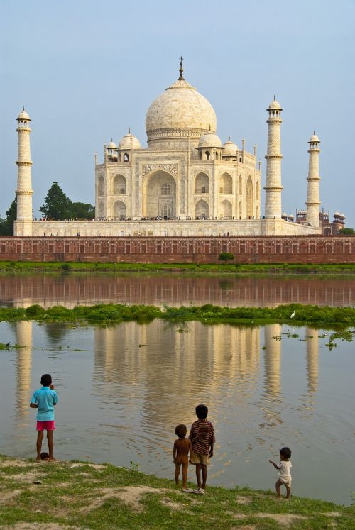 Indija, Kelionė, Agra, Rūmai, Taj Mahal